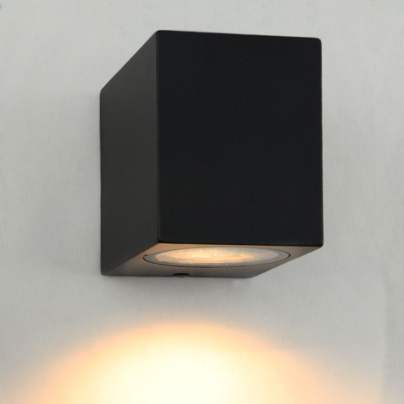 Modern outdoor light black, Corella, IP44 Modern outdoor light black, Corella, IP44