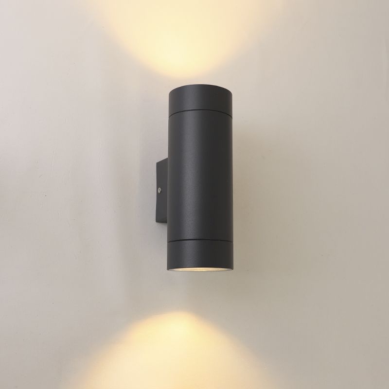 Modern outdoor light anthracite, Marcos, IP44