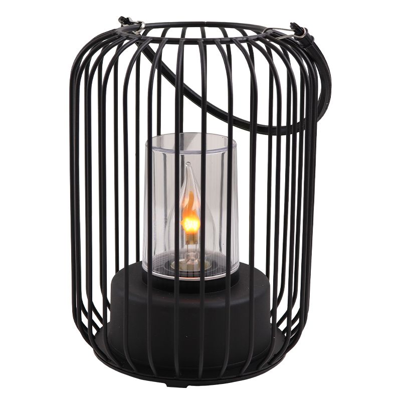 Modern outdoor table lamp black, Enya, IP44 Modern outdoor table lamp black, Enya, IP44
