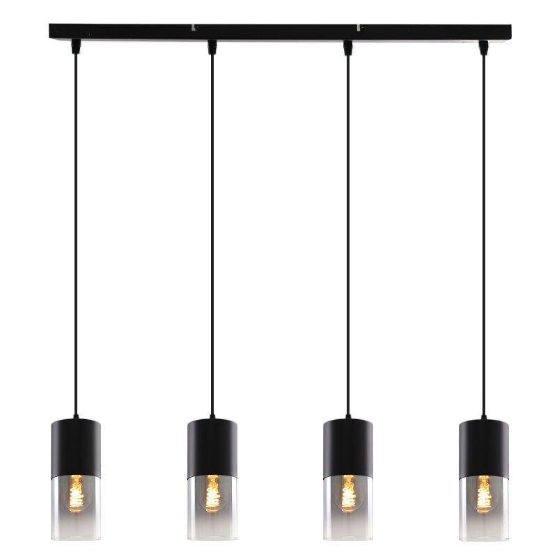 Modern pendant light black, Huy