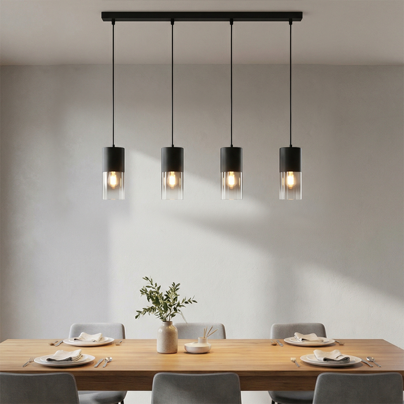 Modern pendant light black, Huy Modern pendant light black, Huy