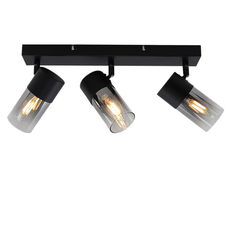 Modern ceiling spotlight black, Huy