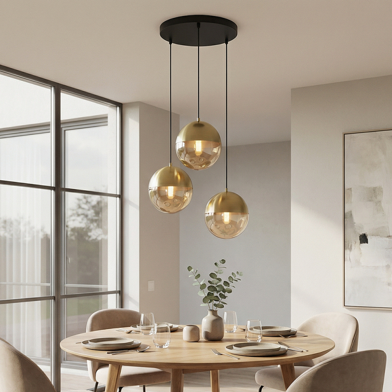 Design pendant light amber, Nalini Design pendant light amber, Nalini