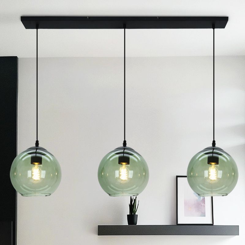 Design pendant light green, Giada