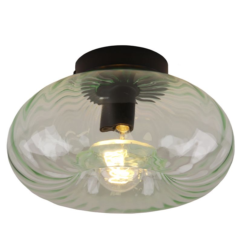 Retro ceiling light green, Diane