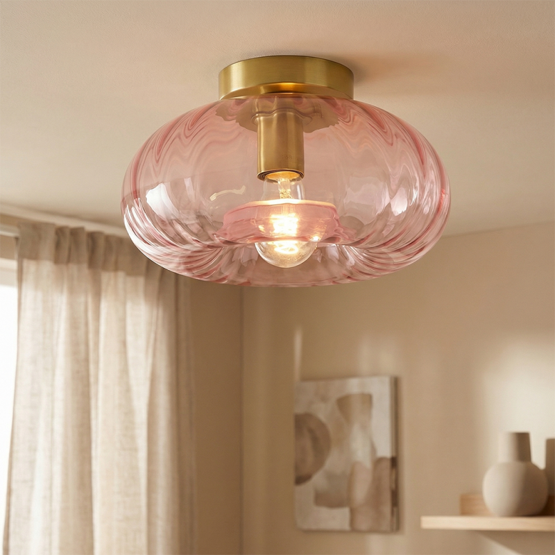 Retro ceiling light pink, Diane Retro ceiling light pink, Diane