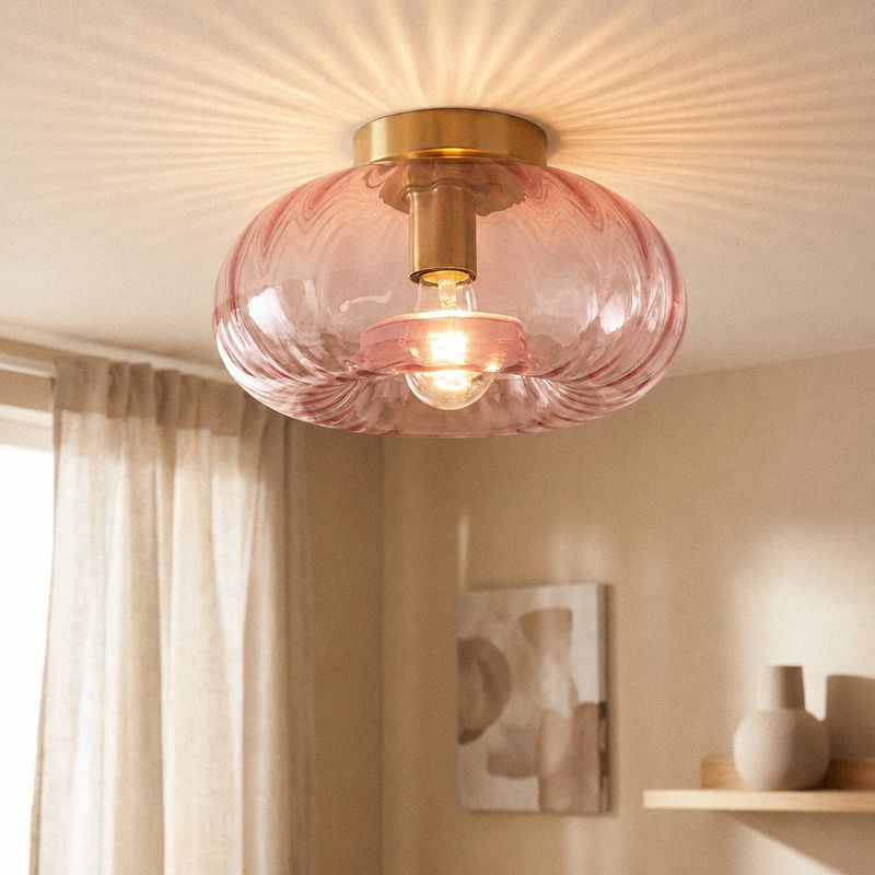 Retro ceiling light pink, Diane