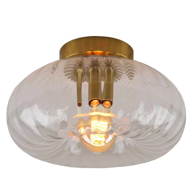 Retro ceiling light transparent, Diane