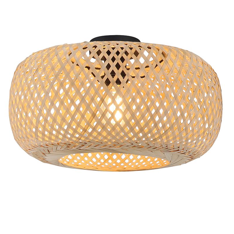 Bamboo ceiling light brown, Kiki Bamboo ceiling light brown, Kiki