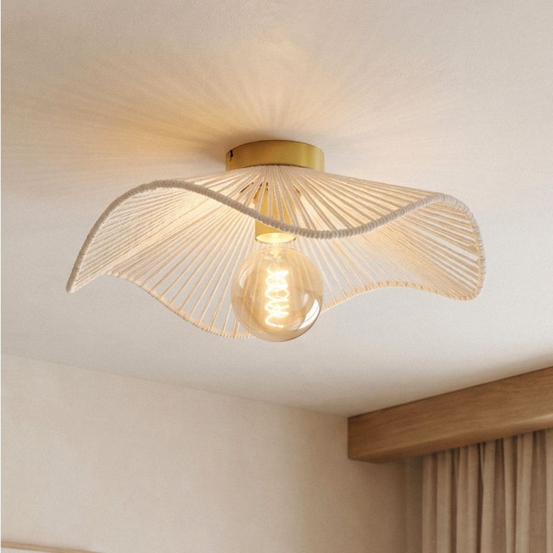 Japandi ceiling light brass, Annelot Japandi ceiling light brass, Annelot