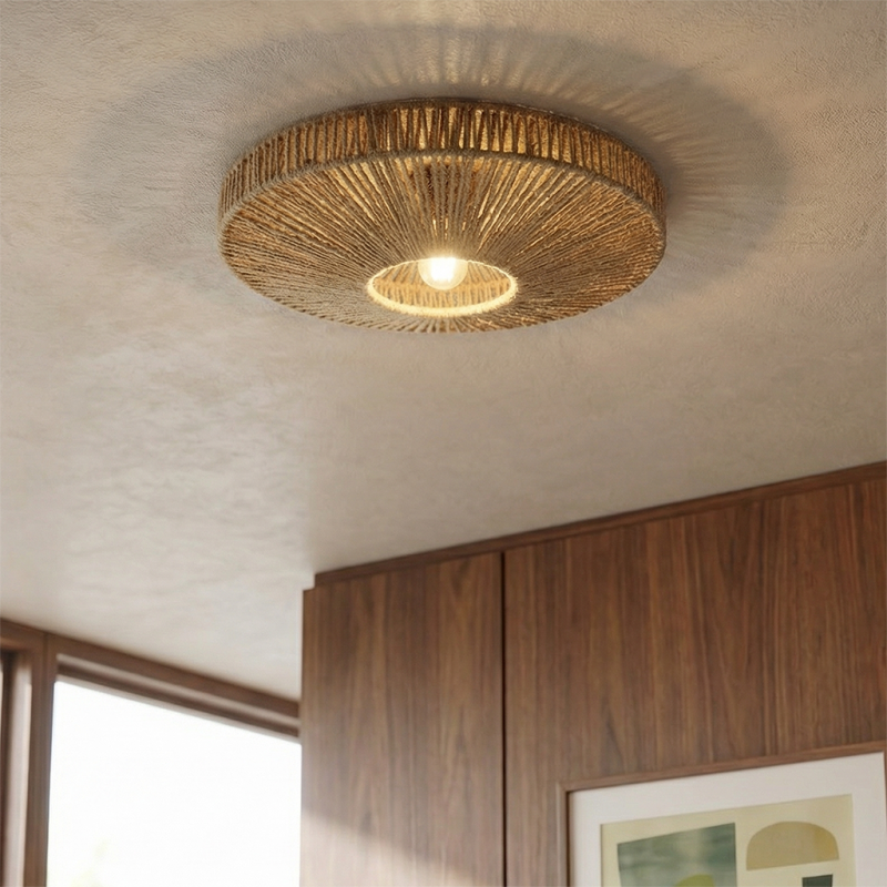 Rustic ceiling light brown, Sanny Rustic ceiling light brown, Sanny