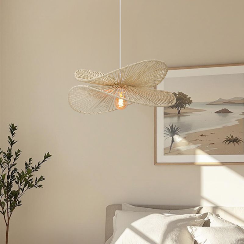 Paper pendant light beige, Rosalie Paper pendant light beige, Rosalie