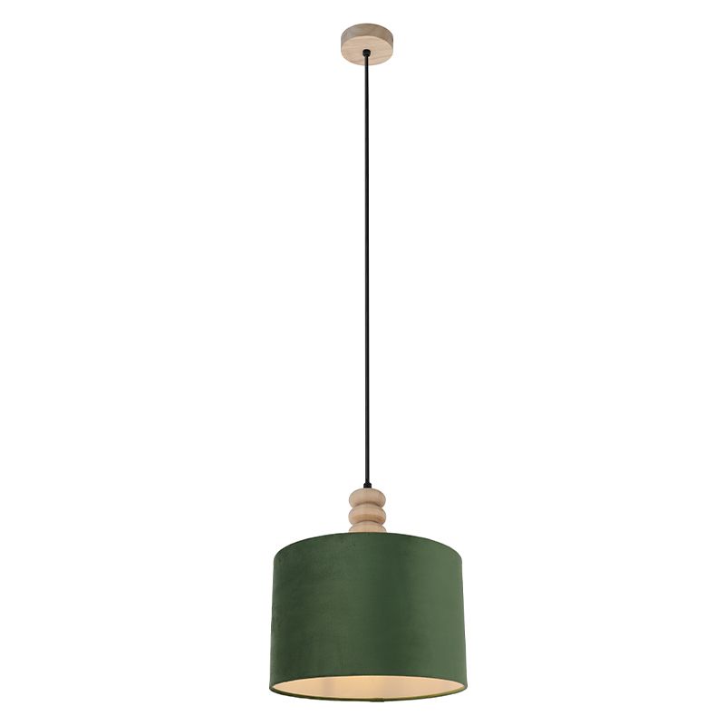 Rustic pendant light green, Kinga