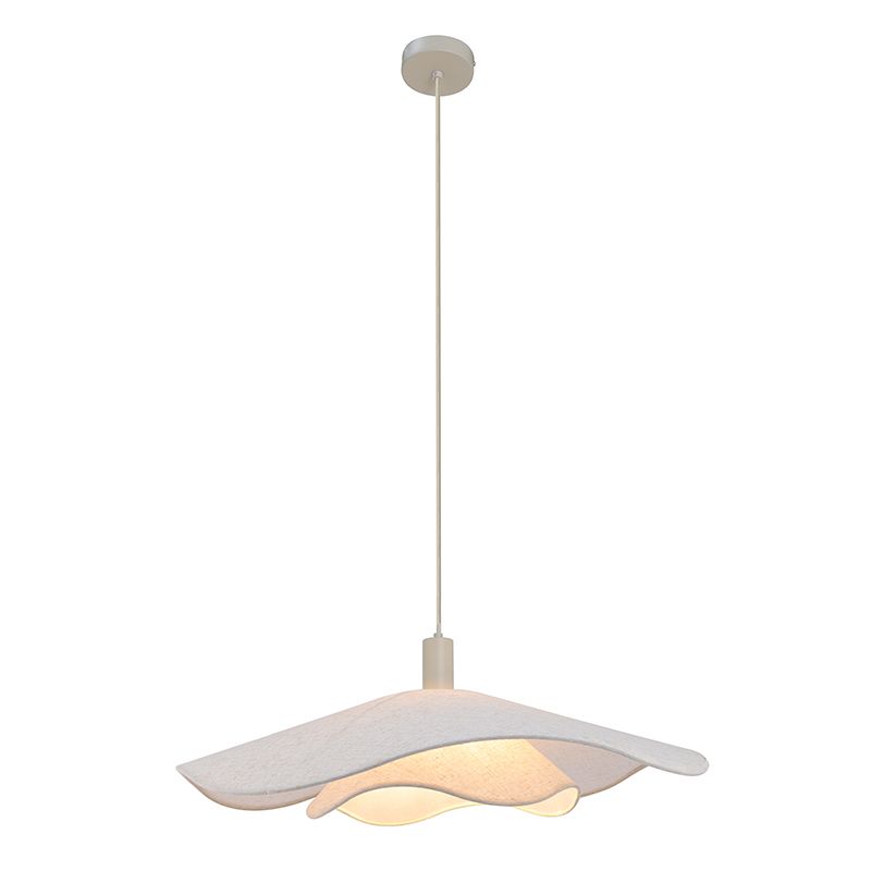 Rustic pendant light beige, Mimi