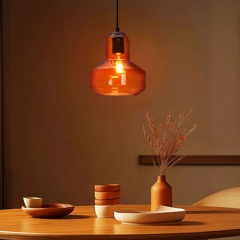Design pendant light orange, Sabina Design pendant light orange, Sabina