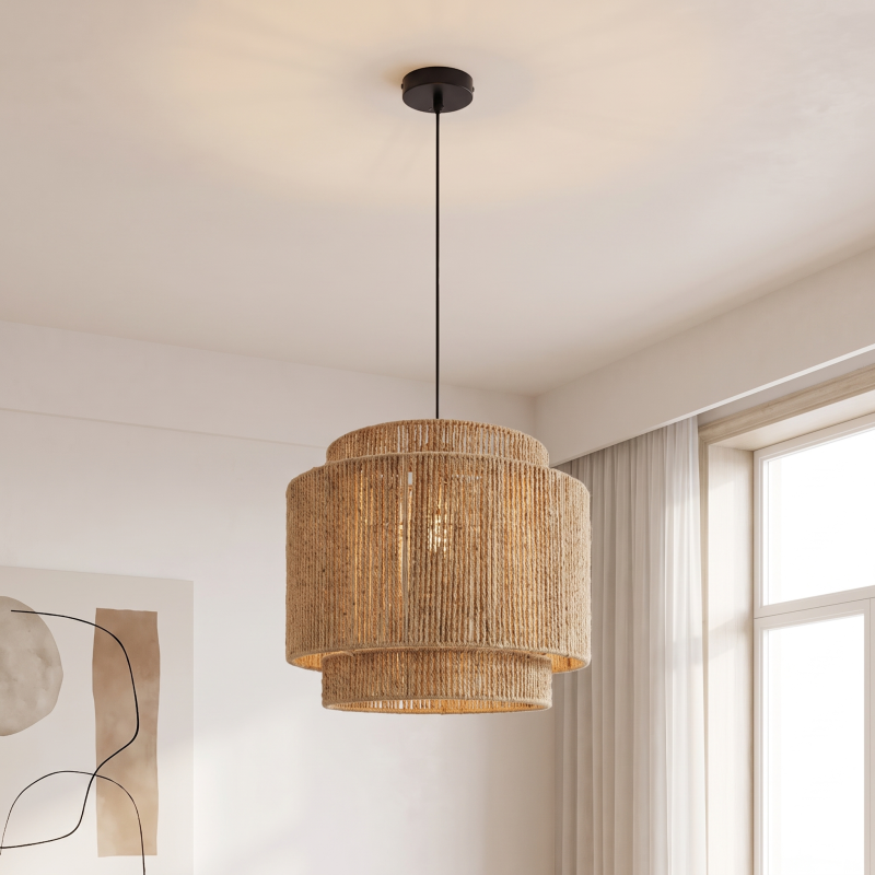 Japandi pendant light brown, Sanny Japandi pendant light brown, Sanny