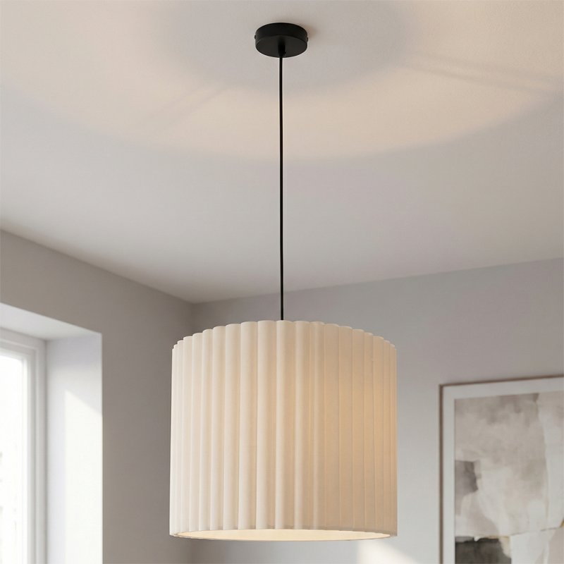 Modern pendant light beige, Sarita
