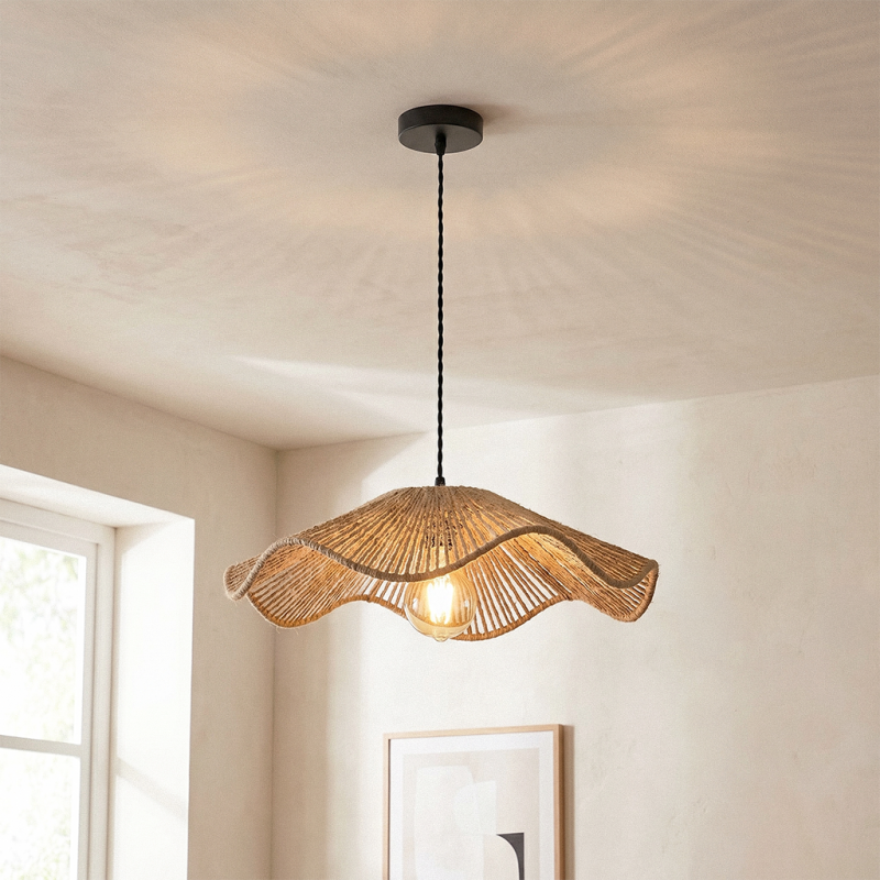 Rustic pendant light brown, Annelot