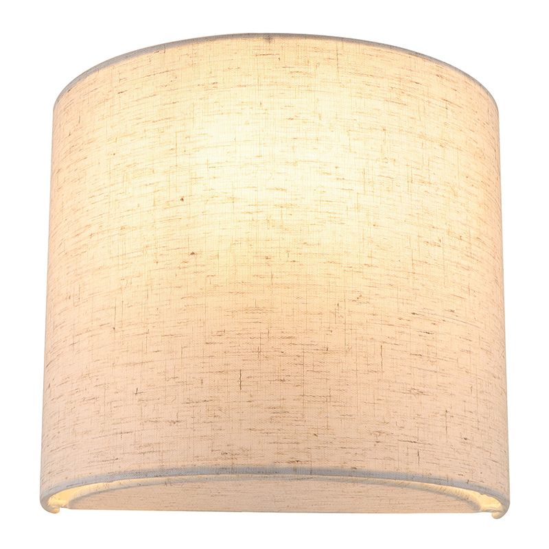 Rustic wall light beige, Timmy, with switch