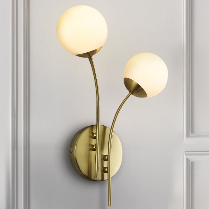 Design wall light brass, Stacy Design wall light brass, Stacy