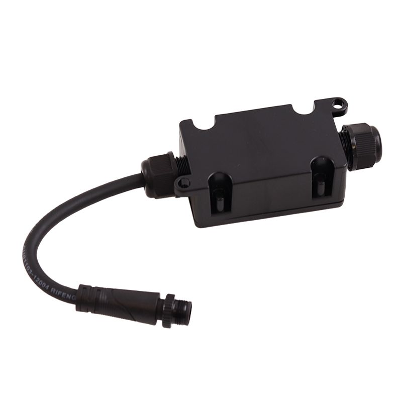 Olucia Connect cable male 20 cm with connection box, IP68 Olucia Connect cable male 20 cm with connection box, IP68