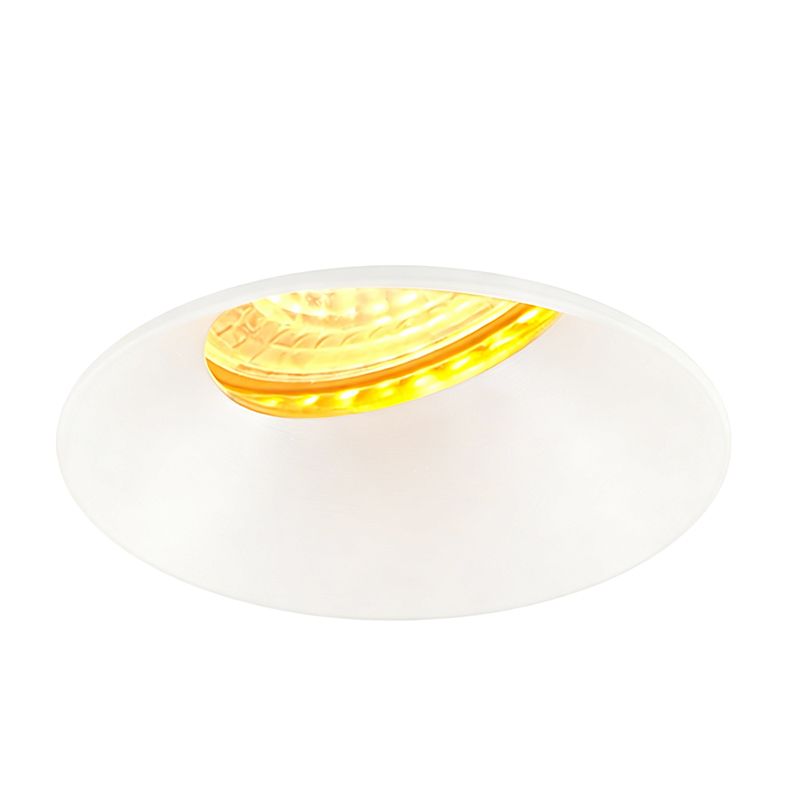 Aluminium recessed light white, Sanaz