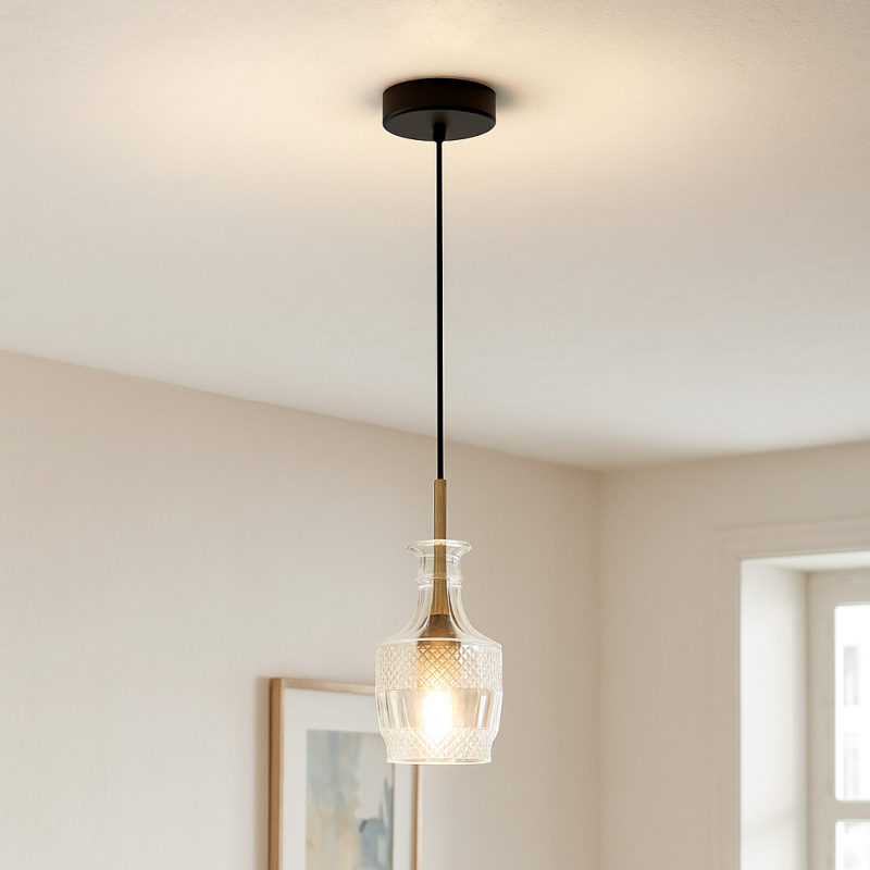 Design pendant light transparent, Danny Design pendant light transparent, Danny