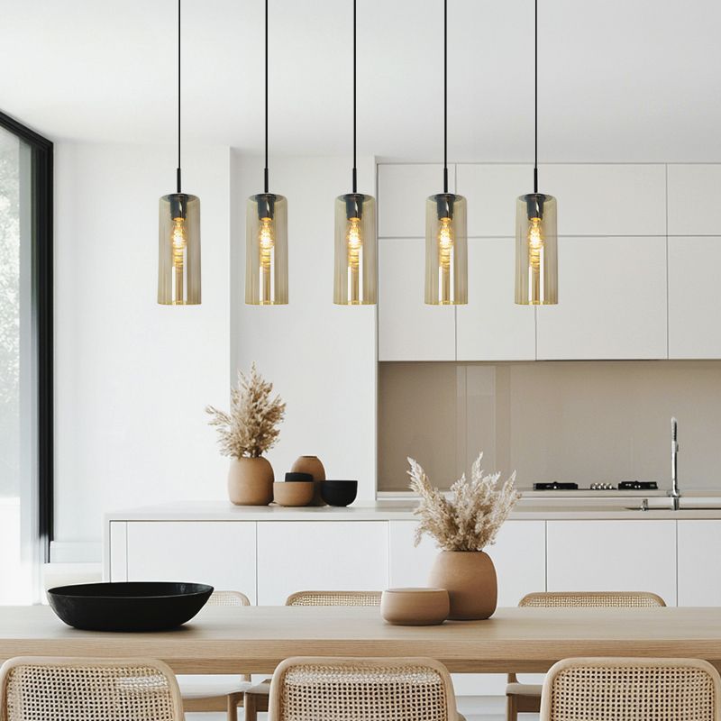 Modern pendant light amber, Gaya Modern pendant light amber, Gaya