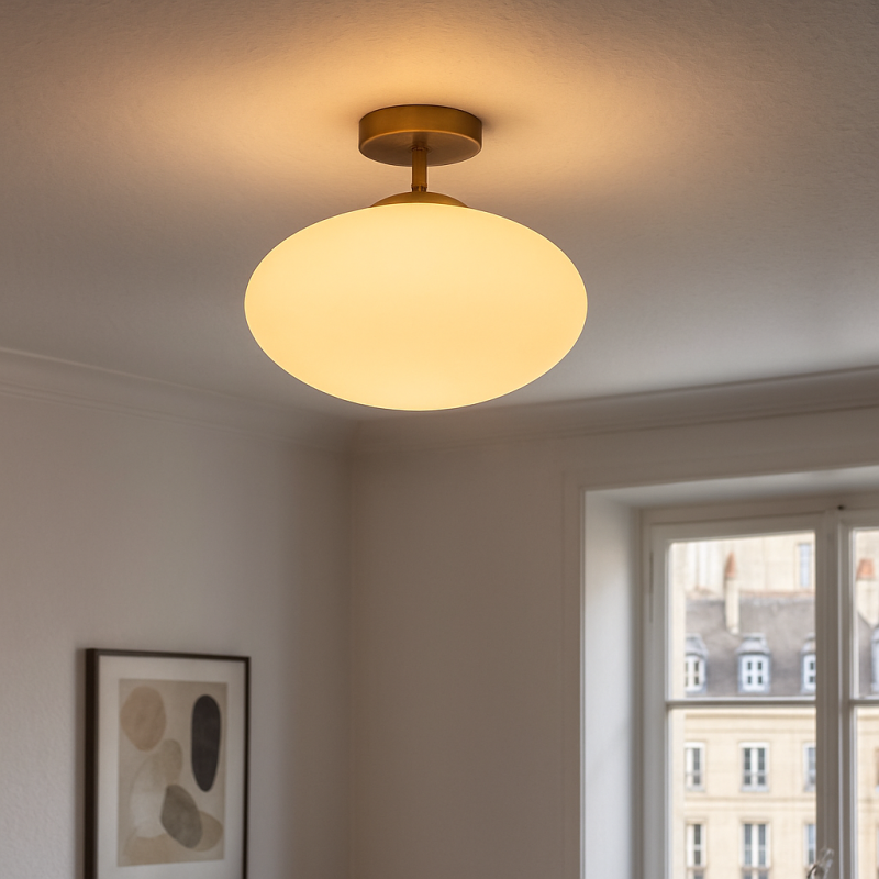 Design ceiling light white, Kimi