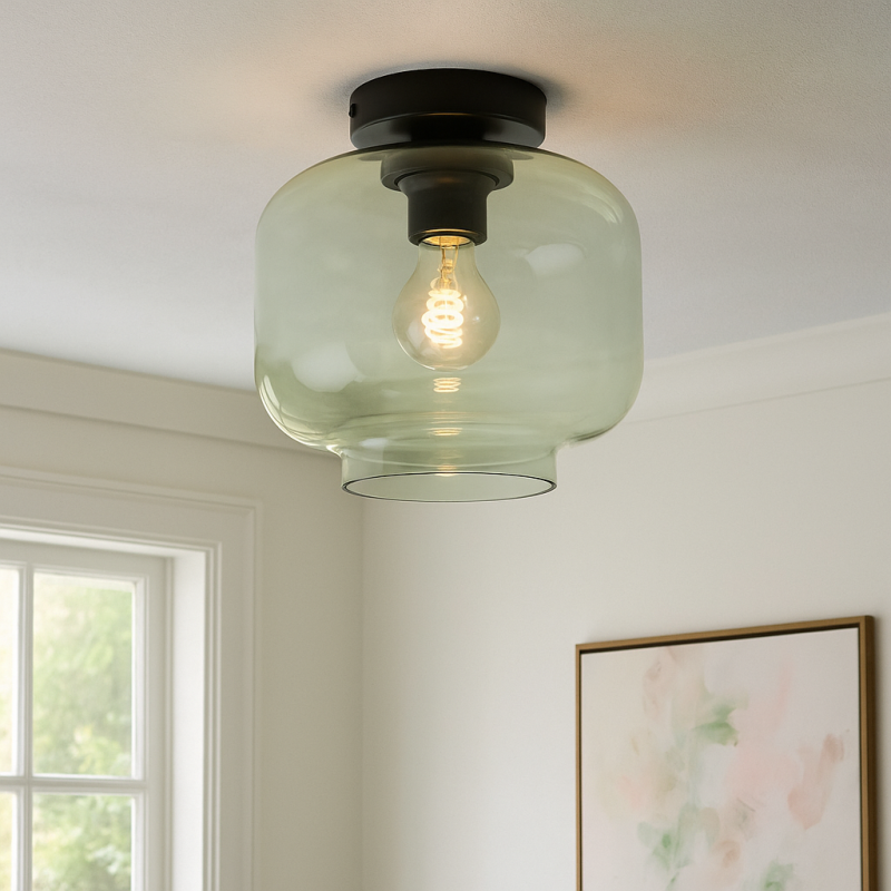 Retro ceiling light green, Anniek Retro ceiling light green, Anniek