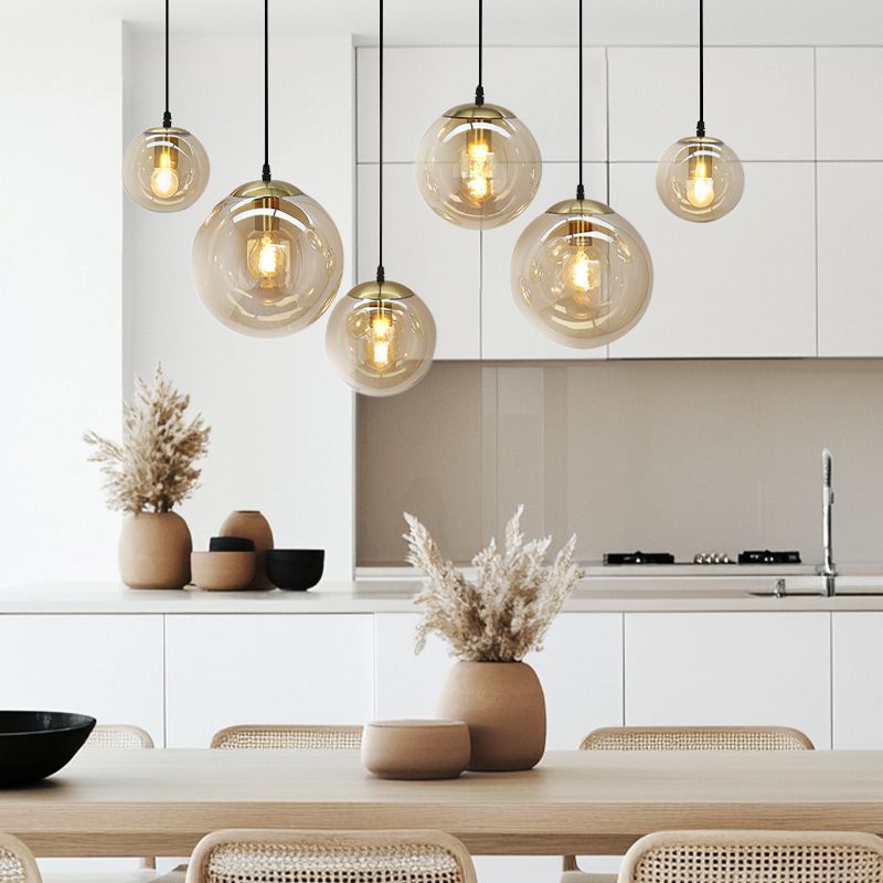 Design pendant light amber, Dolf Design pendant light amber, Dolf