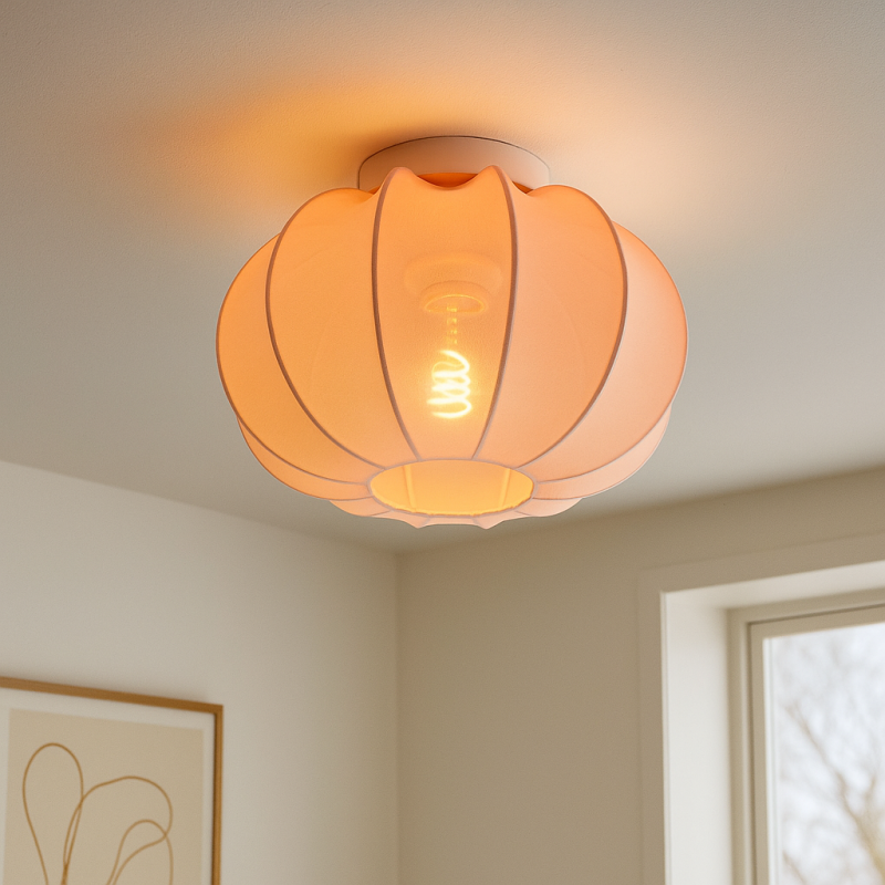 Modern ceiling light pink, Deborah Modern ceiling light pink, Deborah