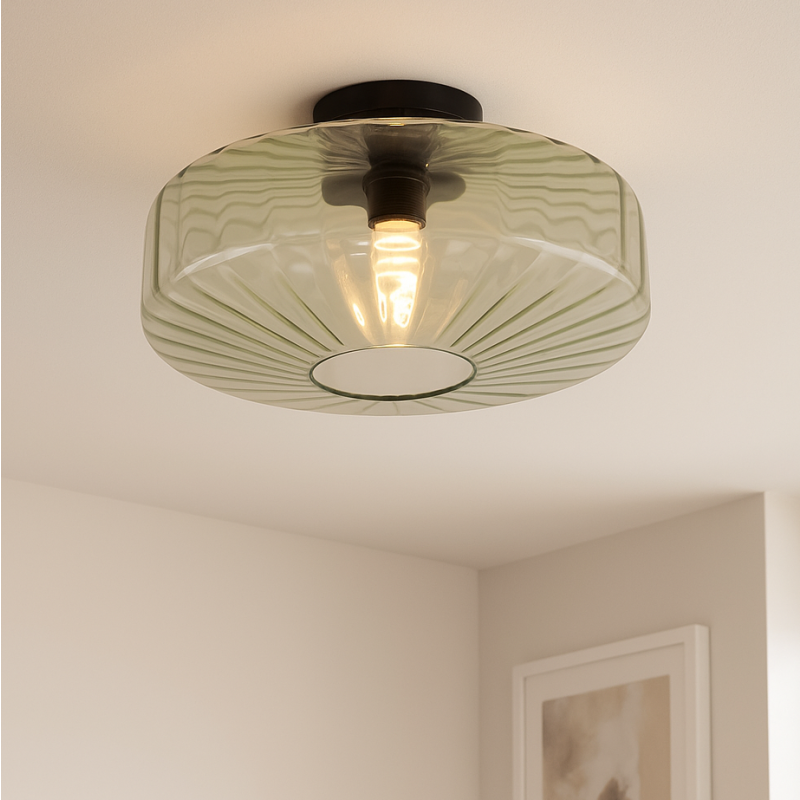 Design flush ceiling light green, Sevda Design flush ceiling light green, Sevda