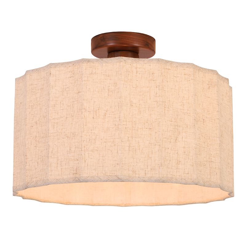 Rustic ceiling light beige, Loulou Rustic ceiling light beige, Loulou
