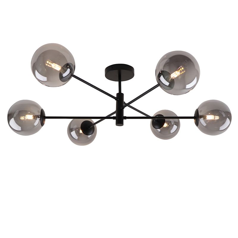 Design ceiling light grey, Remo Design ceiling light grey, Remo