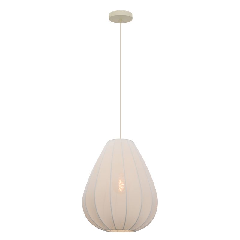 Modern pendant light beige, Deborah