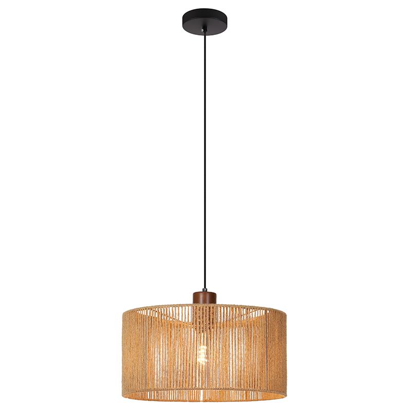 Rustic pendant light brown, Selena