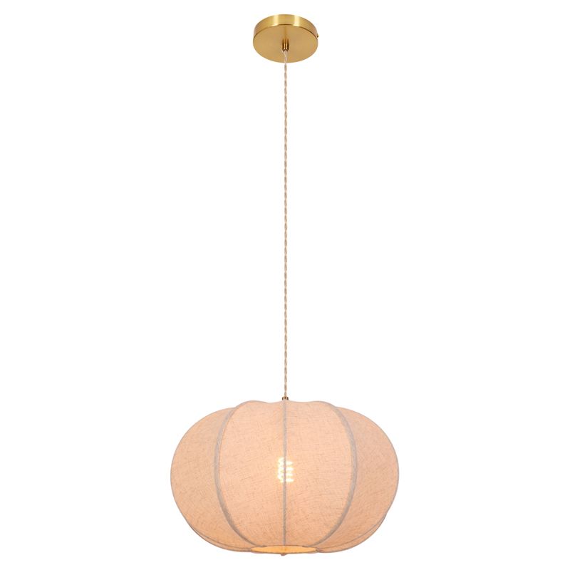 Rustic pendant light beige, Agnes Rustic pendant light beige, Agnes