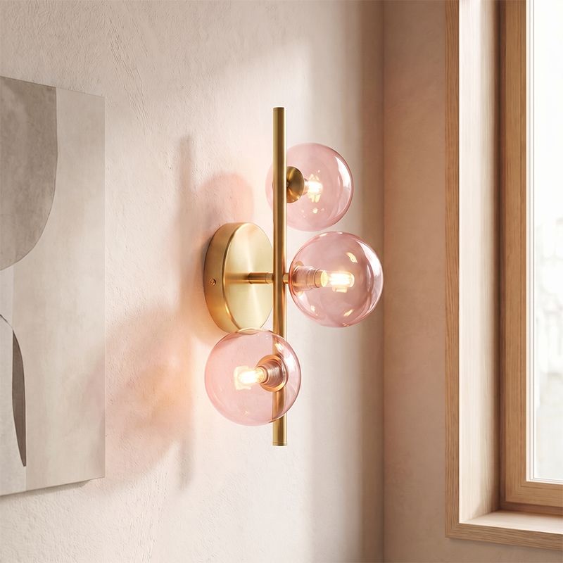 Design wall light pink, Remo