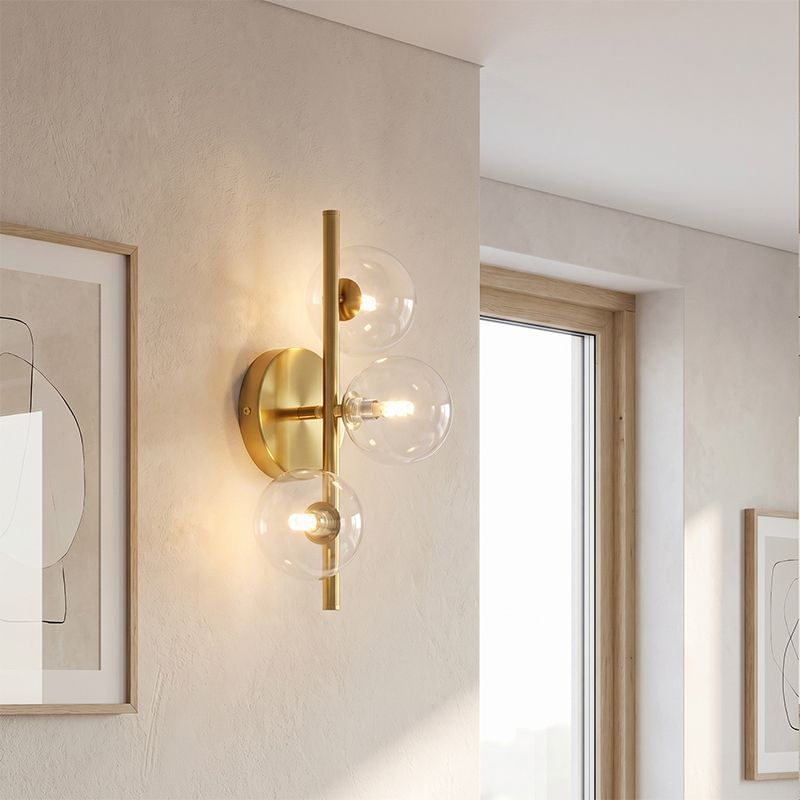 Design wall light transparent, Remo