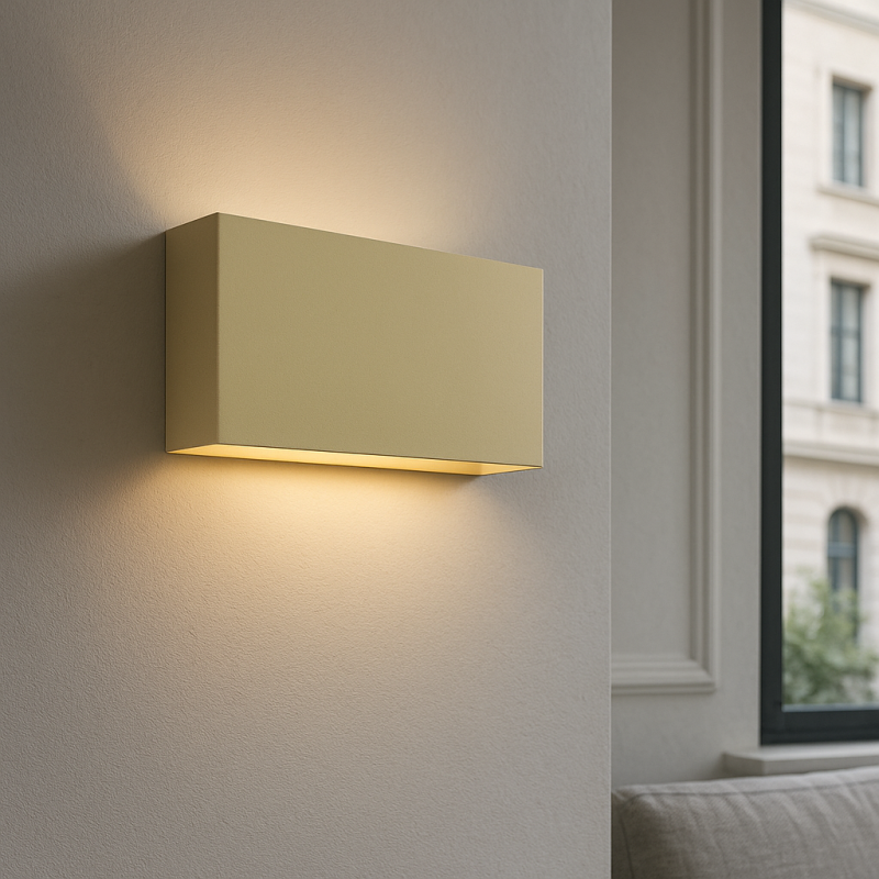 Modern wall light beige, Perry