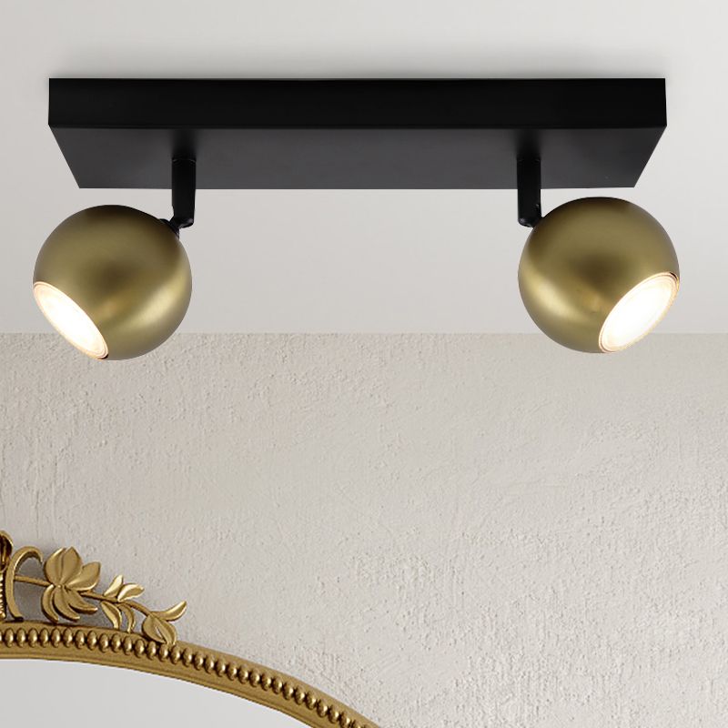 Modern ceiling spotlight brass, Matea Modern ceiling spotlight brass, Matea
