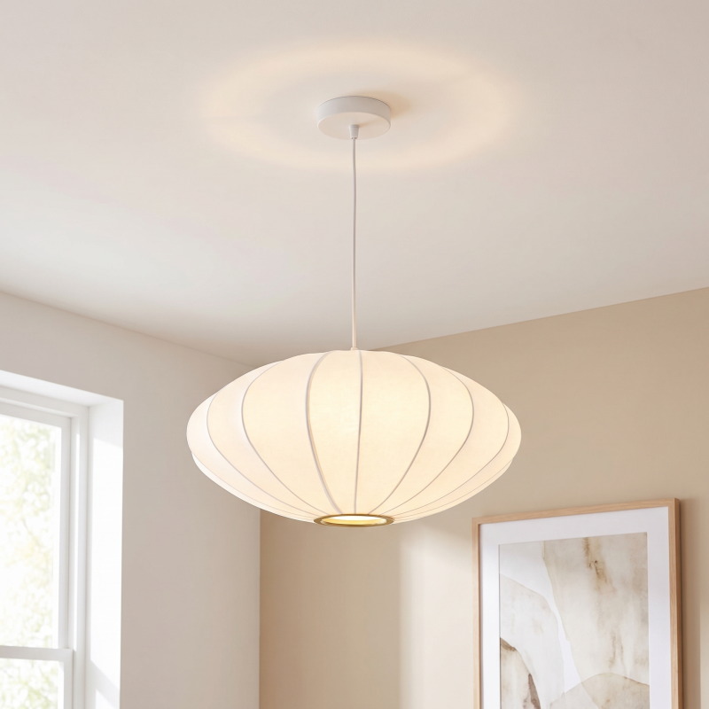Japandi pendant light white, Jada Japandi pendant light white, Jada