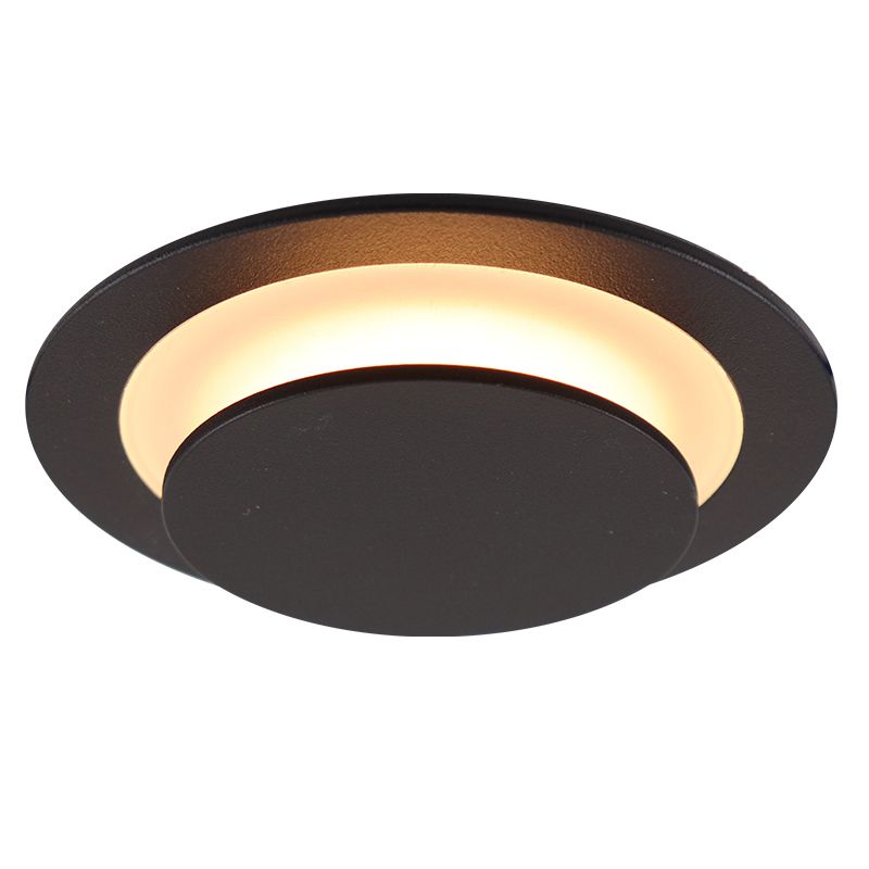 Modern recessed light black, Tony Modern recessed light black, Tony