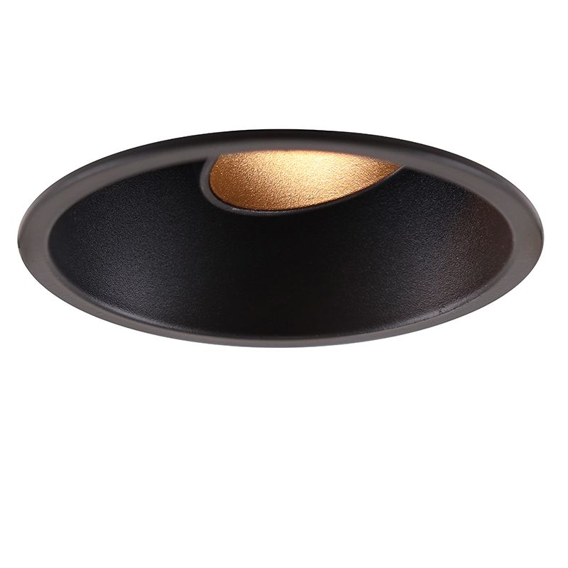 Modern recessed light black, Timothy