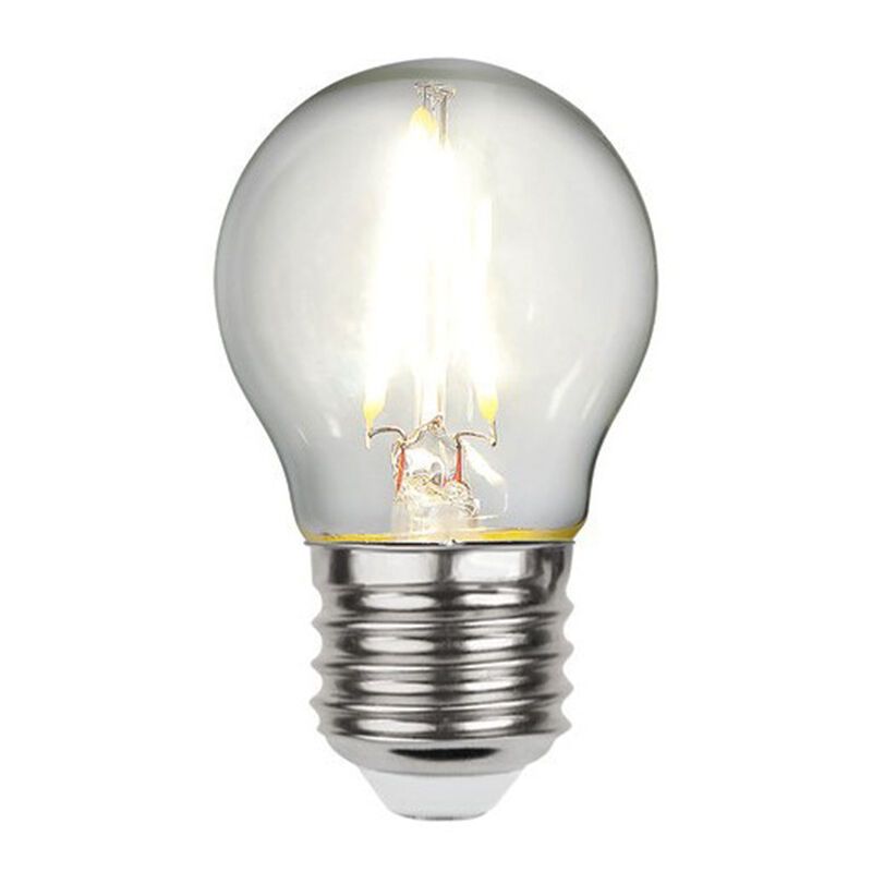 E27 (big) lamp holder Filament lamp Valentino, 2,3w 4000K (White) IP44 E27 (big) lamp holder Filament lamp Valentino, 2,3w 4000K (White) IP44