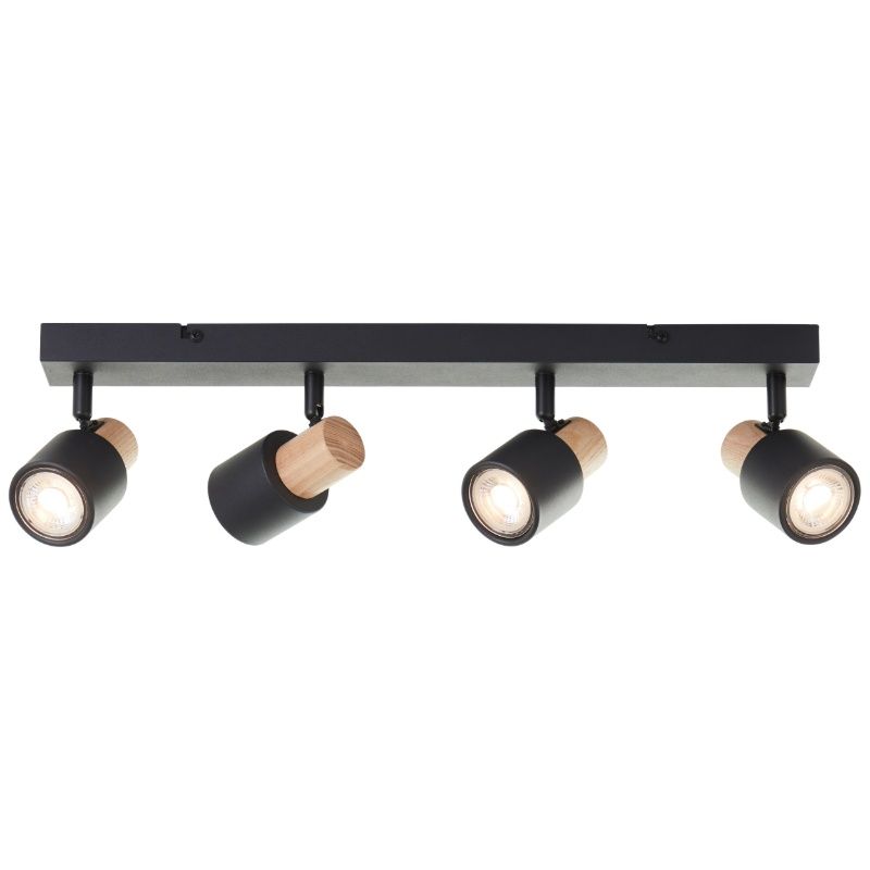 Modern ceiling spotlight black, Soscha Modern ceiling spotlight black, Soscha