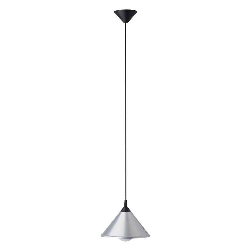 Plastic pendant light grey, Brit