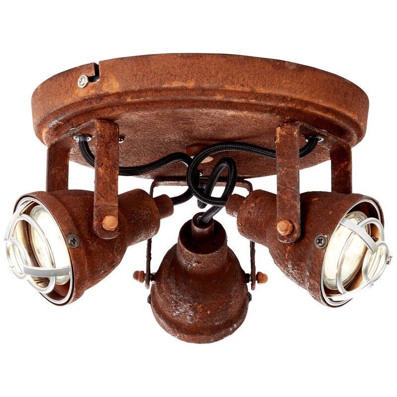 Industrial ceiling spotlight rust coloured, Abyga Industrial ceiling spotlight rust coloured, Abyga
