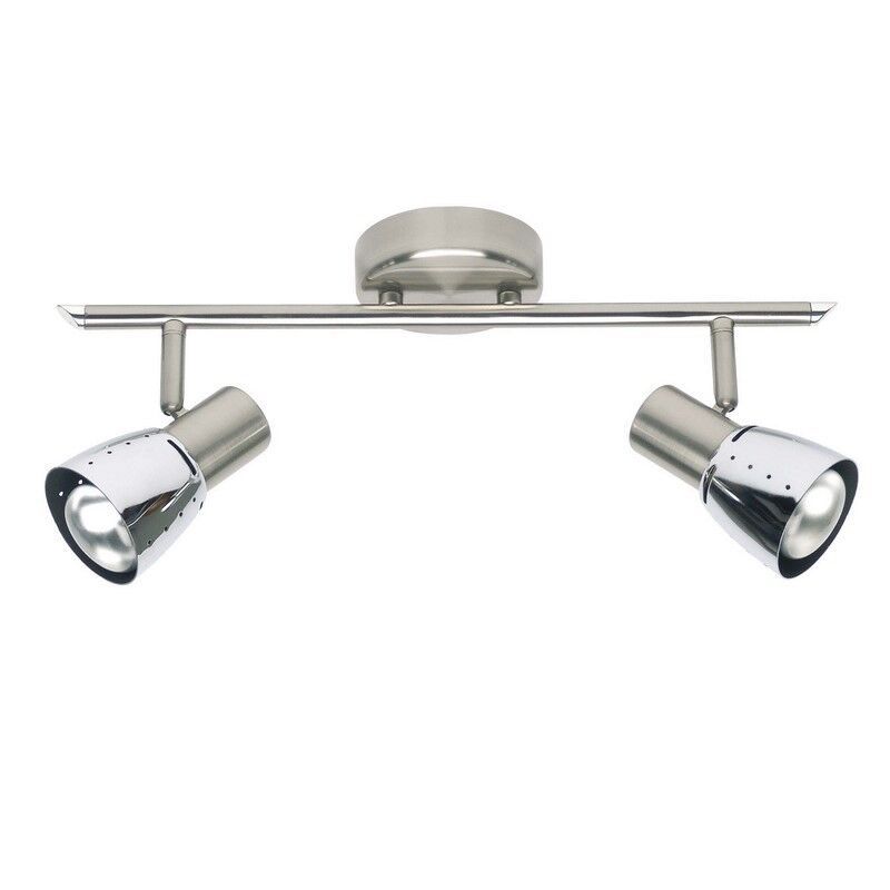 Metal ceiling spotlight chrome, Rieko